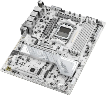 Материнская плата Asus ROG STRIX X870E-A GAMING WIFI7 NEO Socket AM5 AMD X870 4xDDR5 ATX AC`97 8ch(7.1) 5Gigabit RAID+HDMI - купить недорого с доставкой в интернет-магазине