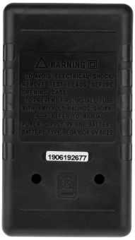 Мультиметр PROconnect M838 DT838 цифровой черный (13-3013) - купить недорого с доставкой в интернет-магазине