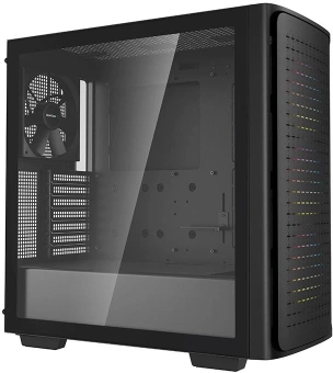 Корпус Deepcool CK560 черный без БП ATX 3x120mm 4x140mm 2xUSB3.0 audio bott PSU - купить недорого с доставкой в интернет-магазине