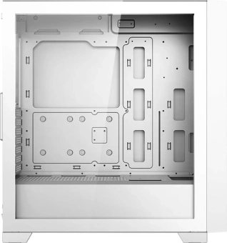 Корпус PcCooler C3D510 WH белый без БП ATX 8x120mm 5x140mm 2xUSB3.0 audio bott PSU - купить недорого с доставкой в интернет-магазине