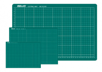 Подкладка для резки Kw-Trio 9Z206 A5 225x150мм зеленый - купить недорого с доставкой в интернет-магазине