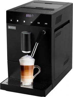 Кофемашина Vitek Metropolis VT-8701 1350Вт черный - купить недорого с доставкой в интернет-магазине