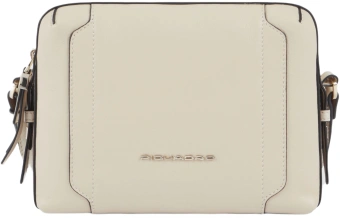 Сумка женская Piquadro Circle BD4870W92/BECU бежевая/кофейная натур.кожа - купить недорого с доставкой в интернет-магазине