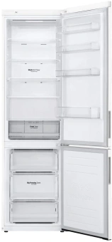Холодильник LG GA-B509CQSL 2-хкамерн. белый мат. инвертер - купить недорого с доставкой в интернет-магазине