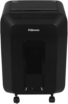 Шредер Fellowes AutoMax 80М черный с автоподачей (секр.P-4) перекрестный 80лист. 17лтр. скрепки скобы пл.карты - купить недорого с доставкой в интернет-магазине