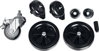 Компрессор поршневой Зубр КПМ-400-100 масляный 400л/мин 100л 2200Вт синий - купить недорого с доставкой в интернет-магазине