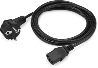 Кабель KingPrice KP-PC-Euro-C13-3m Евровилка IEC C13 3м черный - купить недорого с доставкой в интернет-магазине