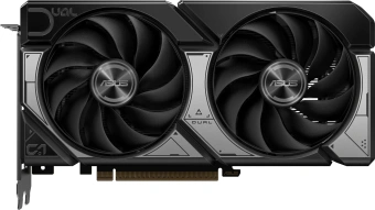 Видеокарта Asus PCI-E 5.0 DUAL-RTX5060TI-O16G NVIDIA GeForce RTX 5060TI 16Gb 128bit GDDR7 2602/28000 HDMIx1 DPx3 HDCP Ret - купить недорого с доставкой в интернет-магазине