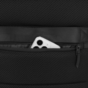 Рюкзак для ноутбука 15.6" Digma Lifestyle L1 черный полиэстер (DGBP15L1BK) - купить недорого с доставкой в интернет-магазине