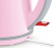 Чайник электрический Bosch TWK7500K 1.7л. 2200Вт розовый/серый (корпус: пластик) - купить недорого с доставкой в интернет-магазине