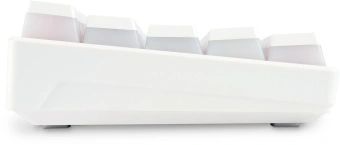 Клавиатура Оклик K763W механическая белый USB беспроводная BT/Radio Multimedia for gamer LED (1920562) кабель 1.5м - купить недорого с доставкой в интернет-магазине