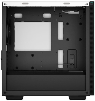 Корпус Deepcool CH370 белый без БП mATX 7x120mm 4x140mm 2xUSB3.0 audio bott PSU - купить недорого с доставкой в интернет-магазине