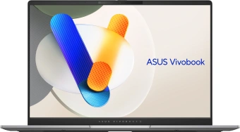 Ноутбук Asus VivoBook S14 OLED M5406WA-QD127 Ryzen AI 9 365 24Gb SSD1Tb AMD Radeon 880M 14" OLED WUXGA (1920x1200) noOS silver WiFi BT Cam (90NB14P1-M007L0) - купить недорого с доставкой в интернет-магазине