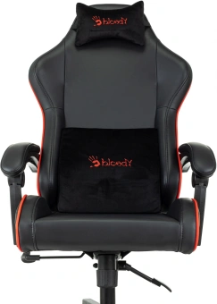 Кресло игровое A4Tech Bloody GC-780 черный сиденье черный кожзам с подголов. крестов. металл черный пластик черный - купить недорого с доставкой в интернет-магазине