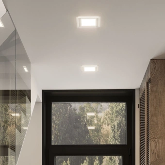 Светильник Gauss 948111112 3000K цв.св.:белый теплый белый - купить недорого с доставкой в интернет-магазине