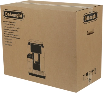 Кофемашина Delonghi ECAM610.75.MB 1450Вт черный/серебристый - купить недорого с доставкой в интернет-магазине