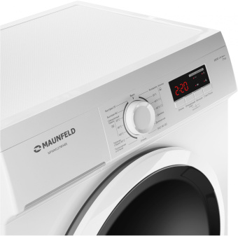 Стиральная машина Maunfeld MFWM127WH05 класс: A++ загр.фронтальная макс.:7кг белый - купить недорого с доставкой в интернет-магазине