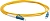 Патч-корд Lanmaster LAN-2SC-2SC/SU-1.0 2x9/125 OS1/OS2 SC дуплекс-SC дуплекс 1м LSZH желтый