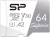 Флеш карта microSDXC 64GB Silicon Power SP064GBSTXDA2V20SP Superior + adapter - купить недорого с доставкой в интернет-магазине