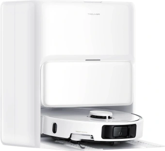 Пылесос-робот Trouver P50 Ultra белый - купить недорого с доставкой в интернет-магазине