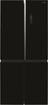 Холодильник Hyundai CM5084FGBK 3-хкамерн. черное стекло - цена, купить или заказать с доставкой в интернет-магазине Холодильник Hyundai CM5084FGBK 3-хкамерн. черное стекло - купить недорого с доставкой в интернет-магазине