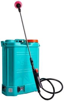 Опрыскиватель Sturm! GS8216B аккум. ранц. 16л/голубой - купить недорого с доставкой в интернет-магазине