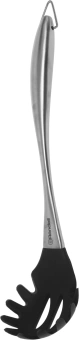 Ложка для спагетти Rondell Schick RD-639 черный/стальной упак.:картонная подложка - купить недорого с доставкой в интернет-магазине