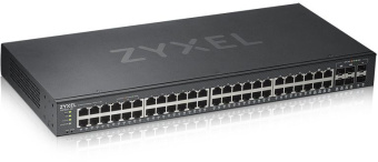 Коммутатор Zyxel GS1920-48V2-EU0101F (L2) 44x1Гбит/с 4xКомбо(1000BASE-T/SFP) 2SFP управляемый - купить недорого с доставкой в интернет-магазине