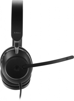 Наушники с микрофоном Jabra Evolve2 40 черный накладные USB оголовье (24189-999-999) - цена, купить или заказать с доставкой в интернет-магазине Наушники с микрофоном Jabra Evolve2 40 черный накладные USB оголовье (24189-999-999) - купить недорого с доставкой в интернет-магазине