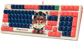 Клавиатура A4Tech Bloody AT98 Proxy Boom механическая бежевый/красный USB for gamer LED (AT98) - купить недорого с доставкой в интернет-магазине