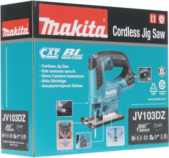 Лобзик Makita JV103DZ 3000ходов/мин от аккумулятора - купить недорого с доставкой в интернет-магазине