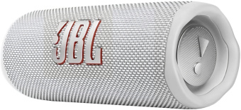 Колонка порт. JBL Flip 6 белый 30W 1.0 BT 10м 4800mAh (JBLFLIP6WHT) - купить недорого с доставкой в интернет-магазине