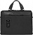 Деловая сумка Piquadro Harper CA4098AP/N с отделением для ноутбука 14" черная натур.кожа