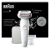 Эпилятор Braun SES9-030 скор.:2 насад.:3 от электр.сети от аккум. белый/розовый - купить недорого с доставкой в интернет-магазине