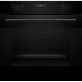 Духовой шкаф Электрический Bosch Serie 4 HJA737BA0 черный - купить недорого с доставкой в интернет-магазине