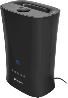 Увлажнитель воздуха Primera HUP-G3056-A 25Вт (ультразвуковой) черный - купить недорого с доставкой в интернет-магазине