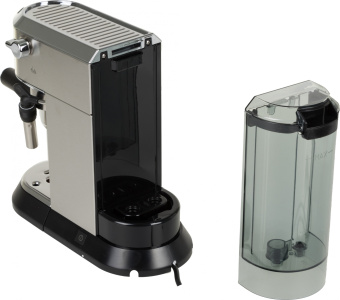 Кофеварка рожковая Delonghi EC685.M 1350Вт серебристый/черный - купить недорого с доставкой в интернет-магазине