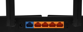 Роутер беспроводной TP-Link Archer AX10 AX1500 10/100/1000BASE-TX черный - купить недорого с доставкой в интернет-магазине