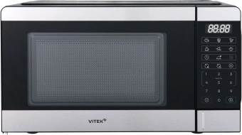 Микроволновая Печь Vitek VT-MW0420 20л. 700Вт черный/серебристый - купить недорого с доставкой в интернет-магазине