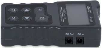 Тестер кабельный Cabeus HT-488-PoE черный - купить недорого с доставкой в интернет-магазине