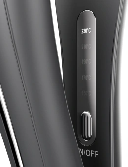 Выпрямитель Haier HHS-618 53Вт черный макс.темп.:220С покрытие:титаново-керам. (FZ000TD00RU) - купить недорого с доставкой в интернет-магазине