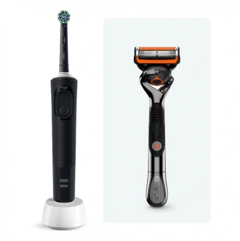 Зубная щетка электрическая Oral-B Vitality Pro 80870246 черный - купить недорого с доставкой в интернет-магазине