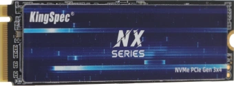 Накопитель SSD Kingspec PCIe 3.0 x4 1TB NX-1TB M.2 2280 0.9 DWPD - купить недорого с доставкой в интернет-магазине
