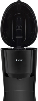Кофеварка капельная Vitek VT-1528-01 750Вт черный - купить недорого с доставкой в интернет-магазине