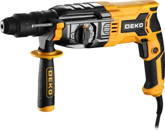 Перфоратор Deko DKH1250W патрон:SDS-plus уд.:3.2Дж 1250Вт (кейс в комплекте) - купить недорого с доставкой в интернет-магазине