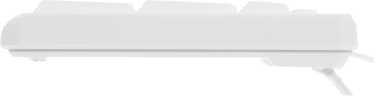 Клавиатура + мышь Defender Motion C-977 клав:белый мышь:белый/розовый USB Multimedia (45977) - купить недорого с доставкой в интернет-магазине
