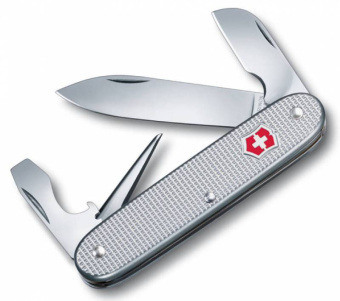 Нож перочинный Victorinox Electrician Alox (0.8120.26) 93мм 7функц. серебристый карт.коробка - купить недорого с доставкой в интернет-магазине