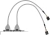 Адаптер USB Bracket 2xUSB2.0 Bulk - купить недорого с доставкой в интернет-магазине