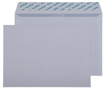 Конверт 70401 C5 162х229мм белый силиконовая лента бумага 80г/м2 серая запечатка (pack:1pcs) - купить недорого с доставкой в интернет-магазине