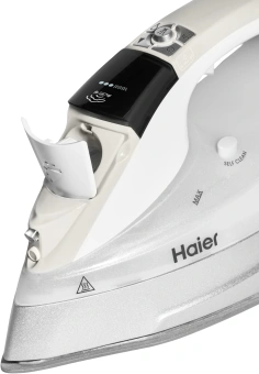 Утюг Haier HI-601 3100Вт белый - купить недорого с доставкой в интернет-магазине